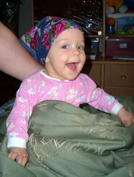 Когда на улице пасмурно, в нашем доме всегда светят два солнышка!