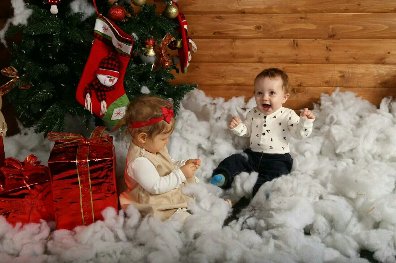 Сынуле в марте будет годик. Время очень быстро летит.