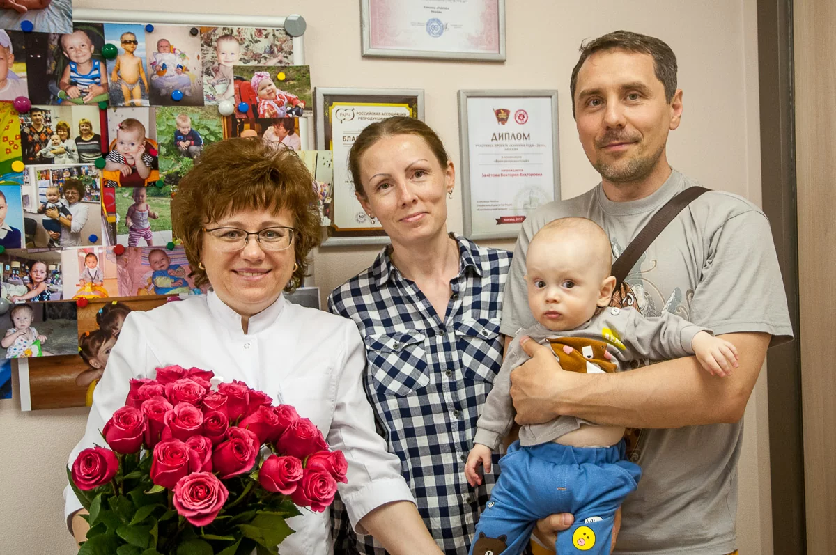 Федор в гостях у репродуктолога