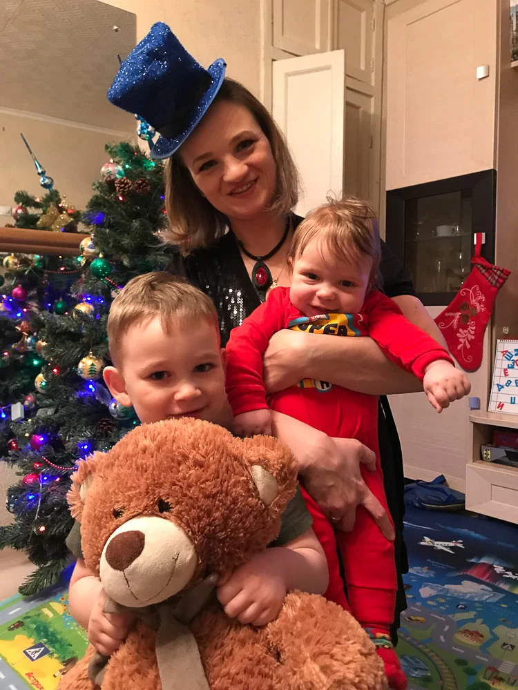 Я стала мамой, в 2015 году - первый раз….  в 2019 — второй!