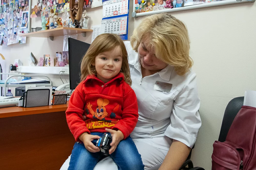 Юная Даша в гостях у Татьяны Сергеевны Сухачёвой! 