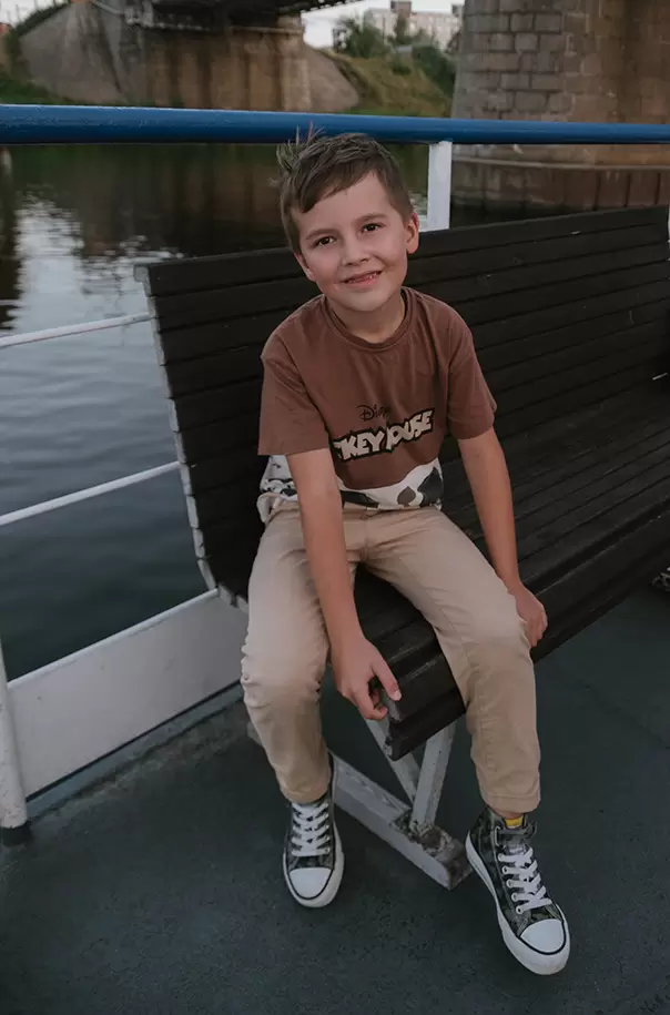 Спасибо за моих мальчиков!