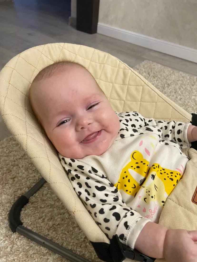 Сегодня ровно год со дня переноса нашей крошки!