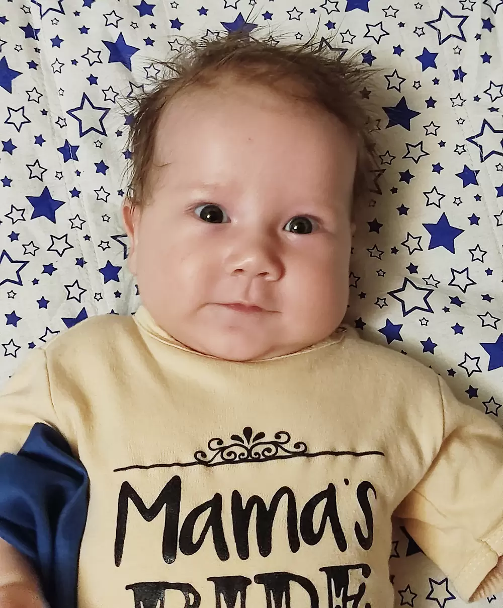 Сейчас нам полных 3 месяца!