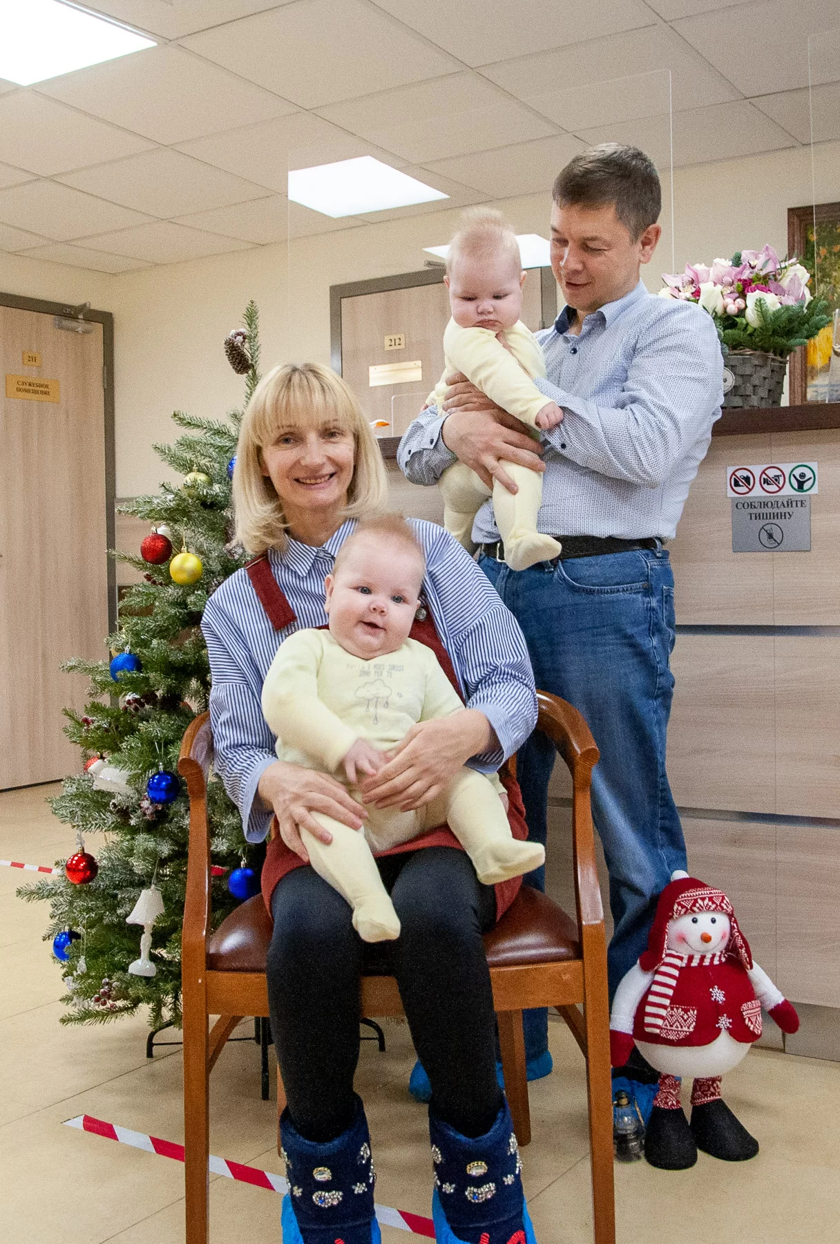 Ульяна и Устинья в гостях у Татьяны Сергеевны!