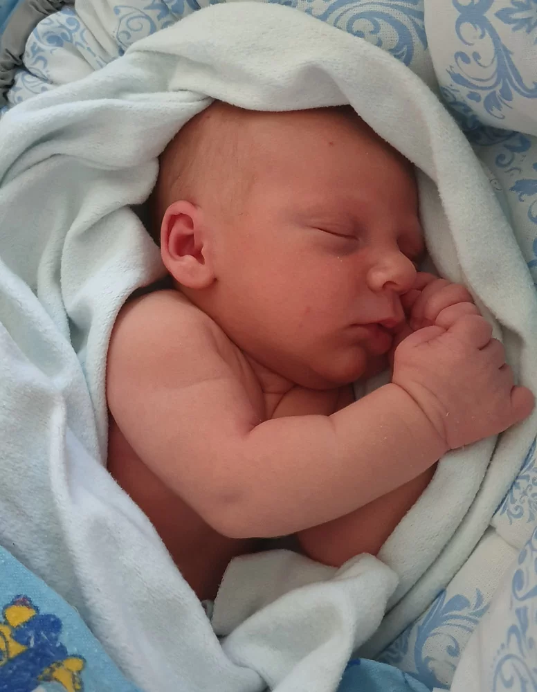 Появился на свет наш второй сын Артемий