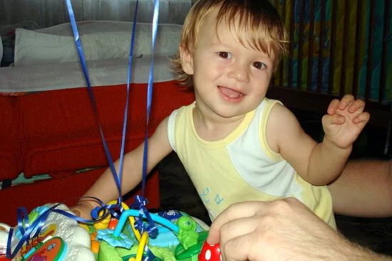 14 октября Пете исполнился годик!
