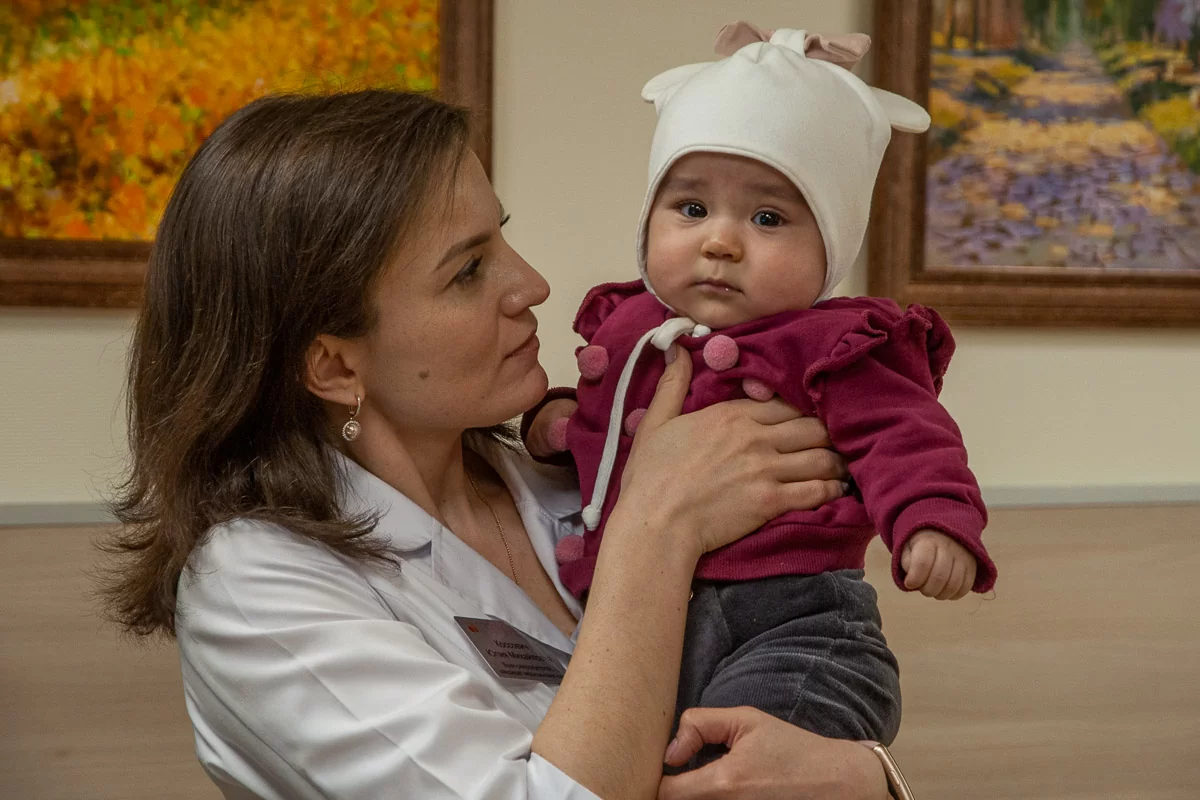 В гостях у Юлии Михайловны!