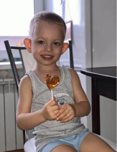 Спасибо Вам большое за наше счастье!