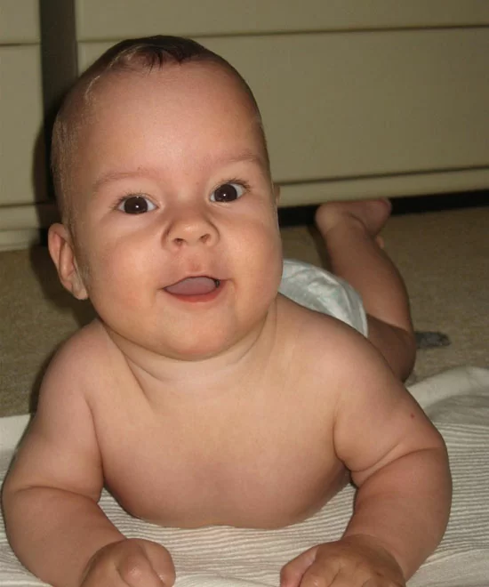 Вы посмотрите какими мы красавцами становимся! Налюбоваться на них не могу!
