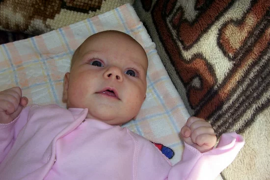 Вот уже три месяца, как я стала мамой
