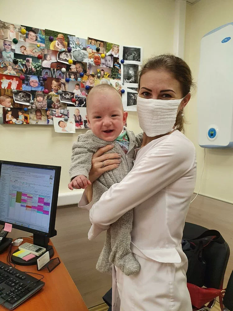 Максим в гостях Клиники МАМА