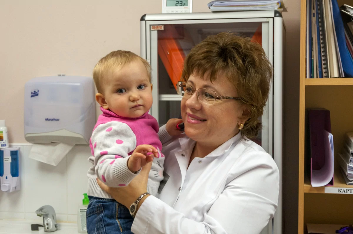 Амелия в гостях у репродуктолога