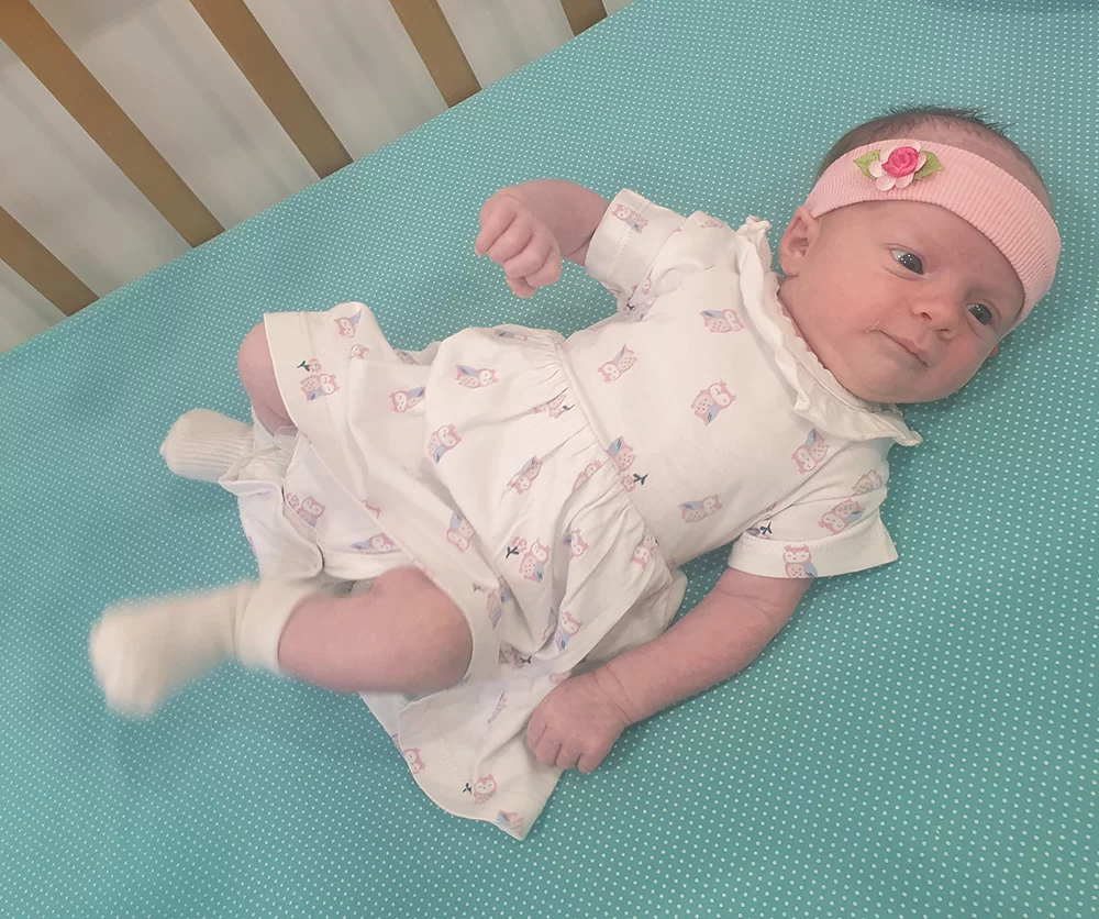 23 августа, я родила дочку!