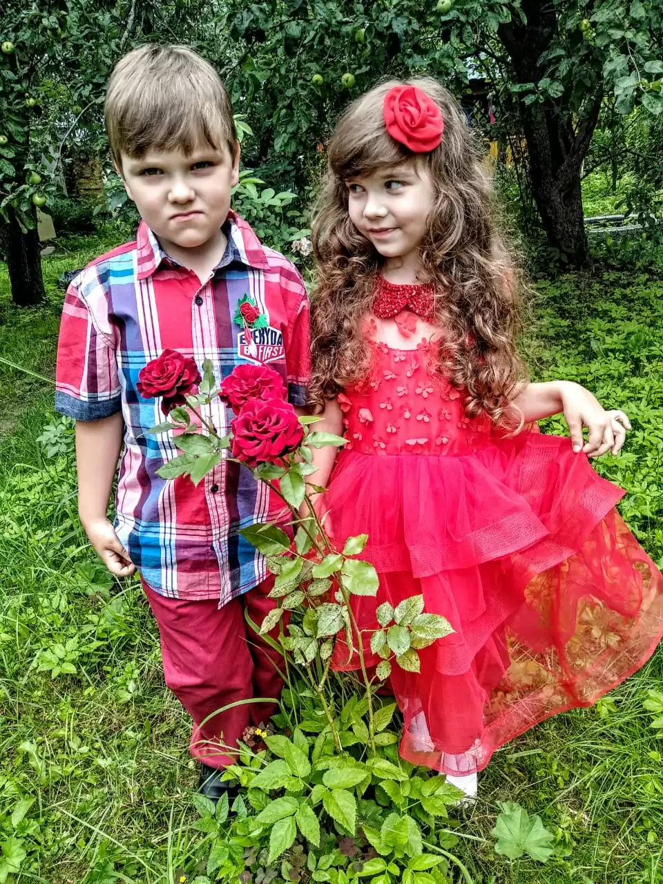 6 лет назад родились наши дети!