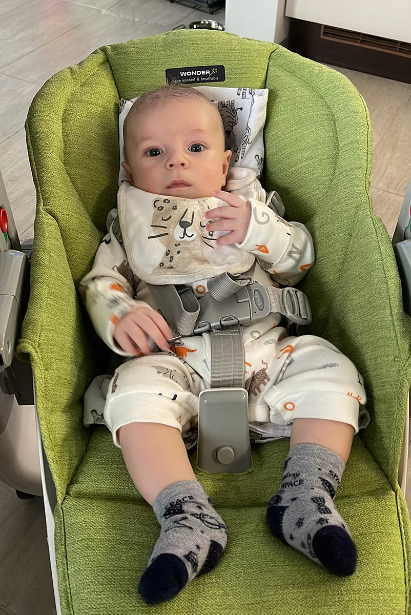 Я стала мамой прекрасного, здорового мальчика!