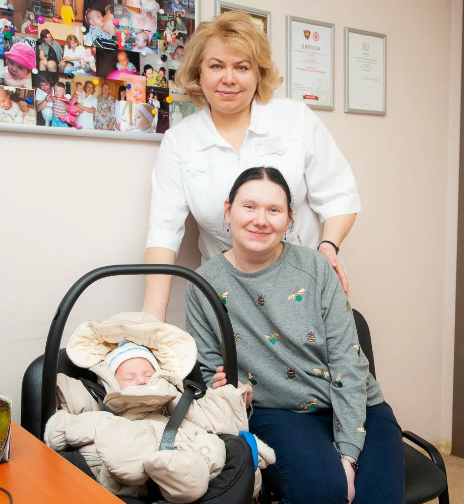 Илья в гостях у Татьяны Сергеевны