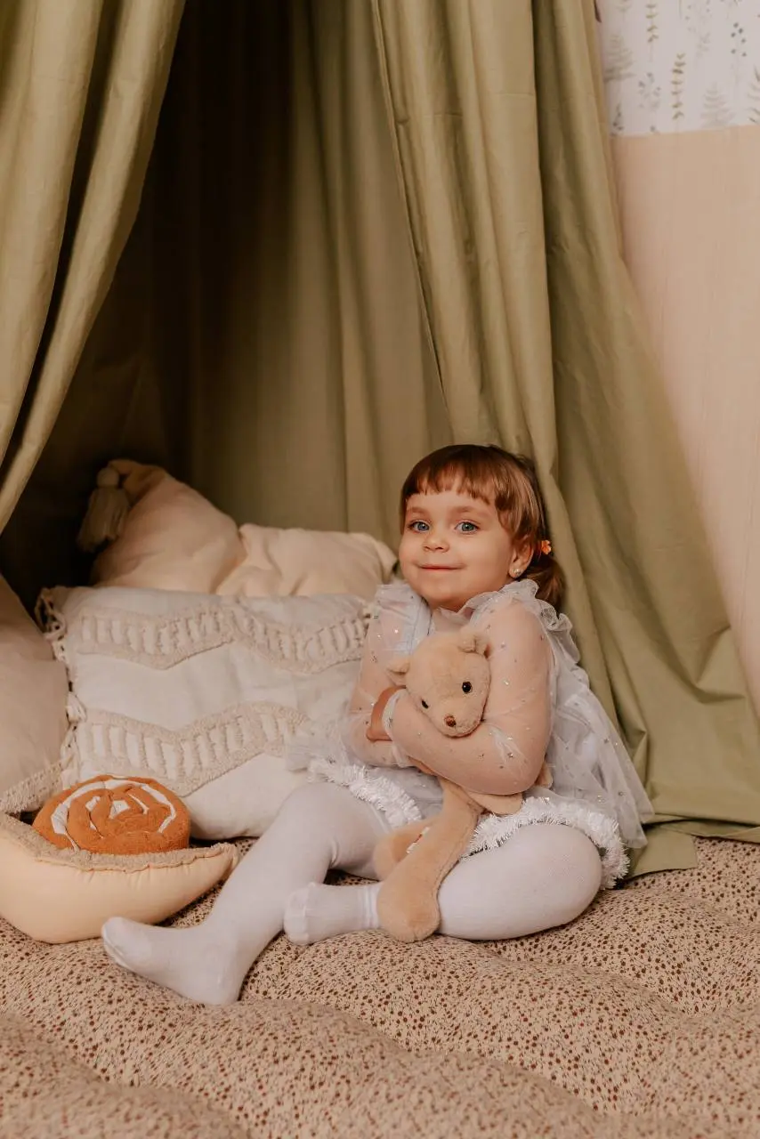 Нашей Варваре уже два года — спасибо Юлии Михайловне за это счастье!