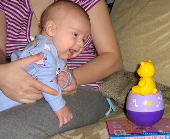 18 ноября у нас родился сыночек Никитка
