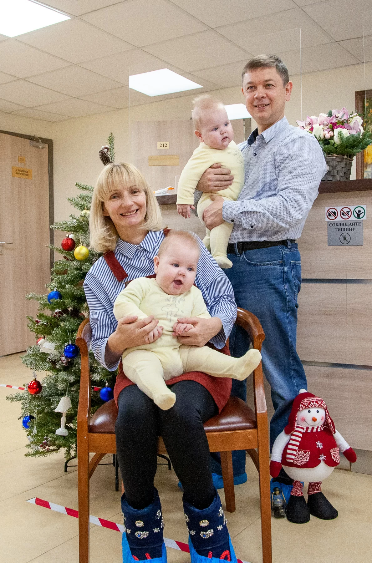 Ульяна и Устинья в гостях у Татьяны Сергеевны!