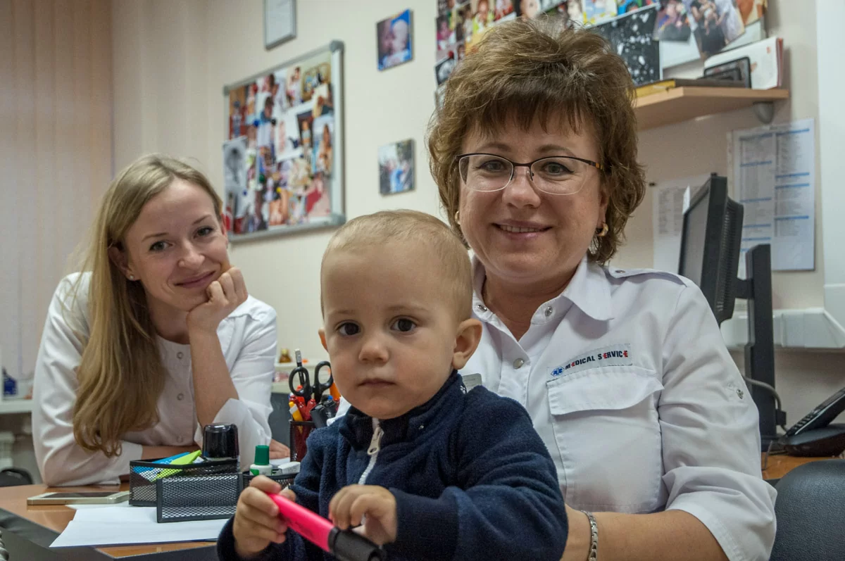 Григорий в гостях у репродуктологов