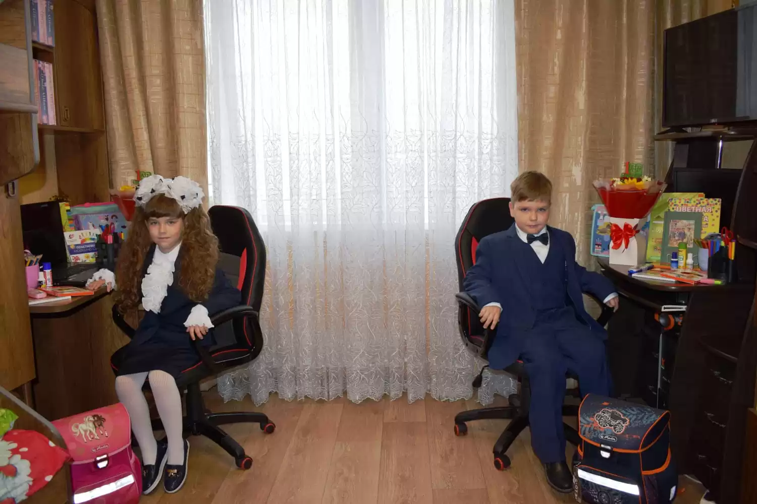 Первый раз в первый класс!