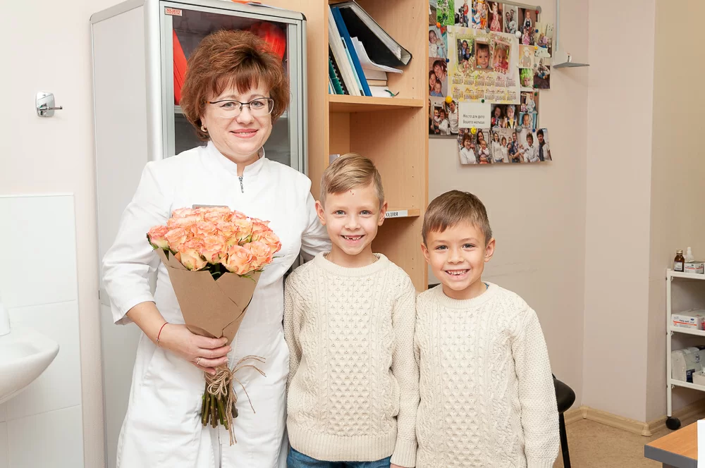 Степан и Матвей в гостях у репродуктолога