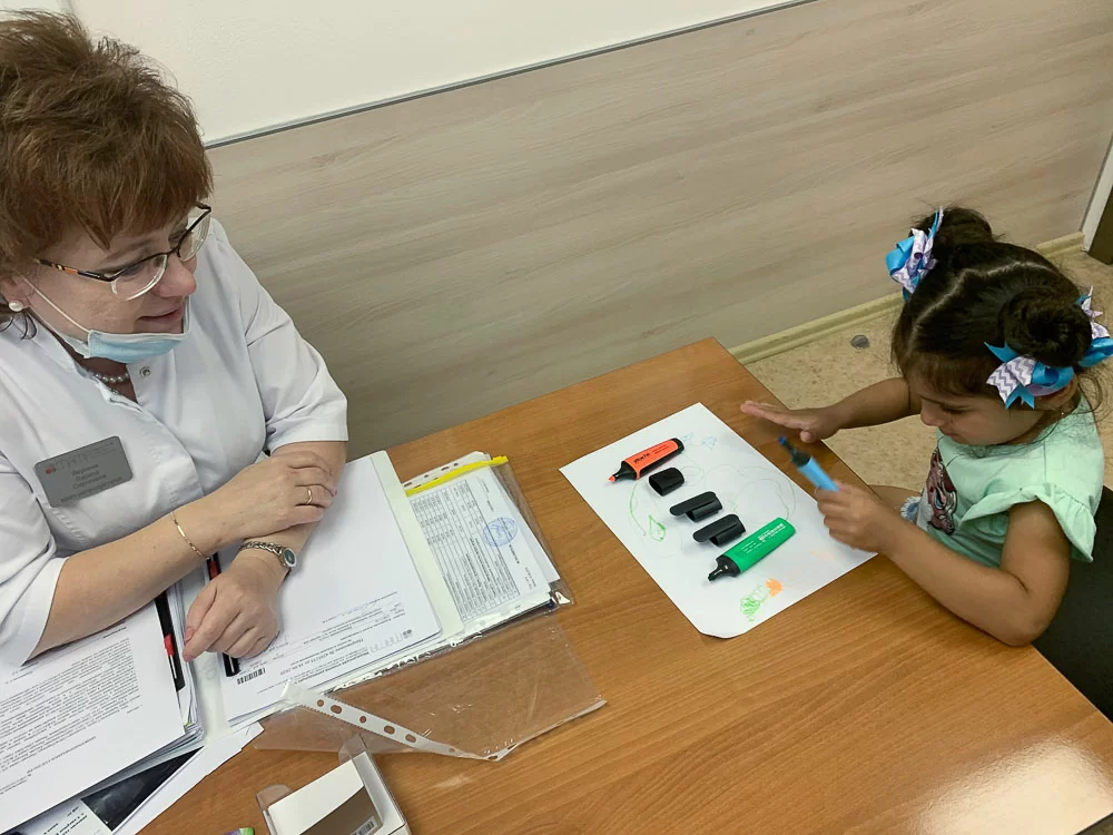 Мина в гостях у Клиники МАМА