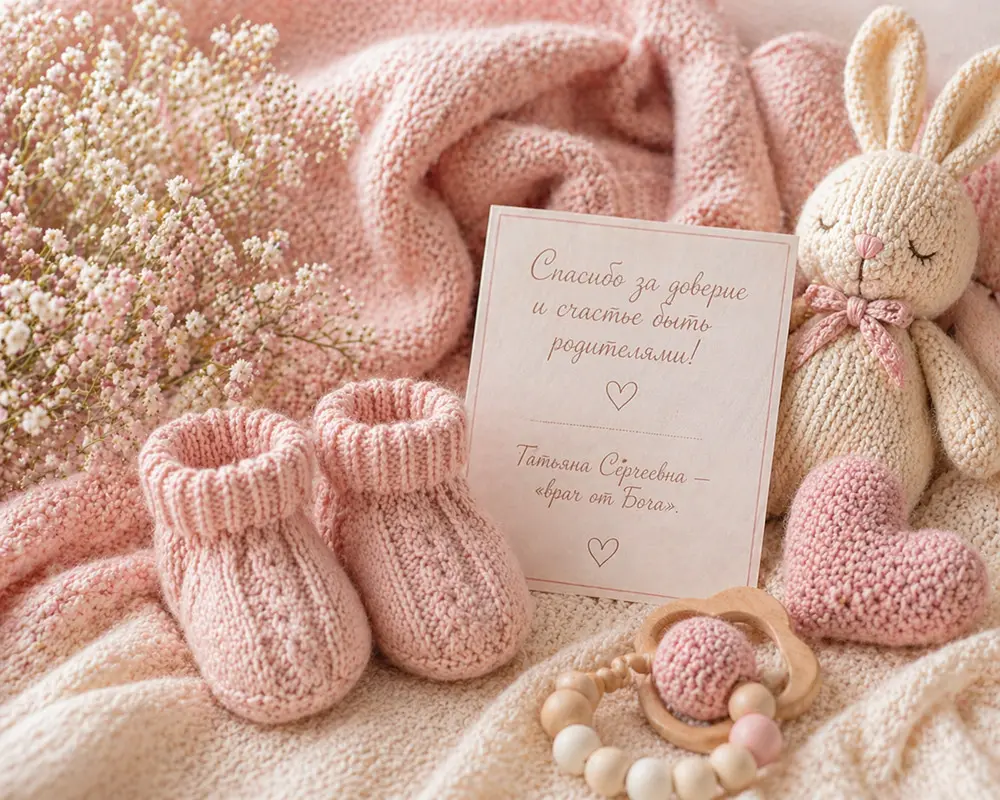 Татьяна Сергеевна — врач, который подарил нам возможность стать родителями!