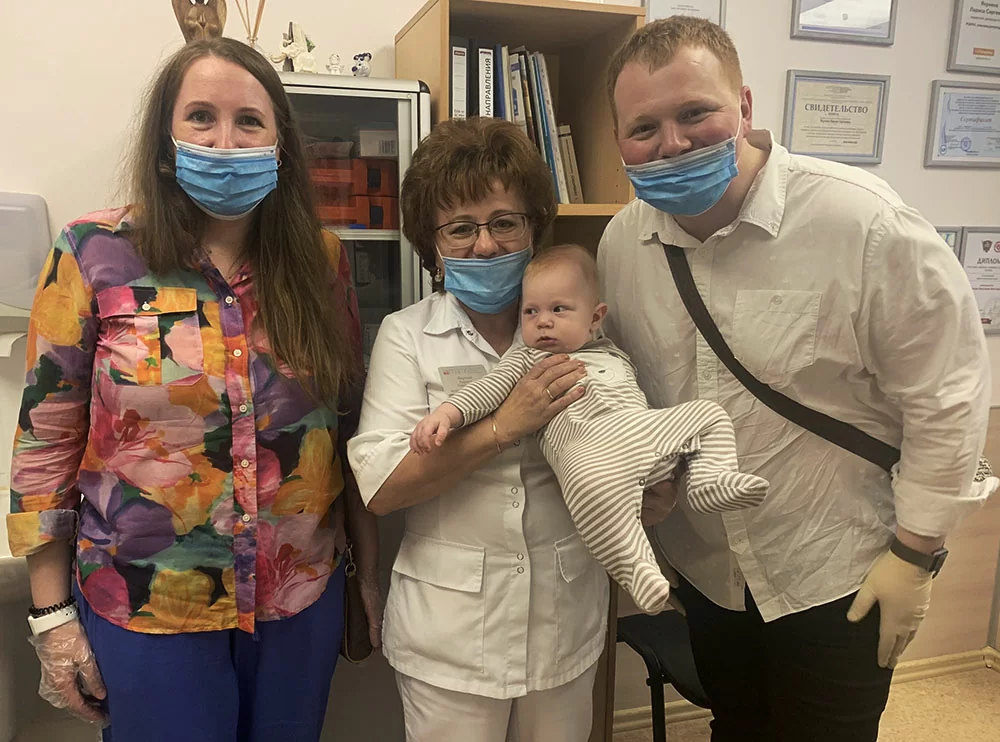 Марк в гостях у репродуктолога