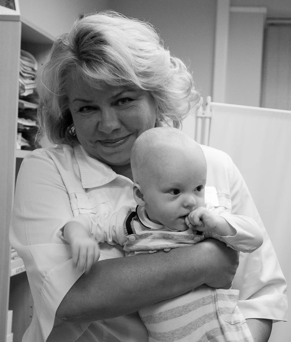 Никита в гостях у Татьяны Сергеевны