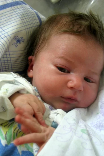 Мы уже дома, провели первую бессонную ночь:)
