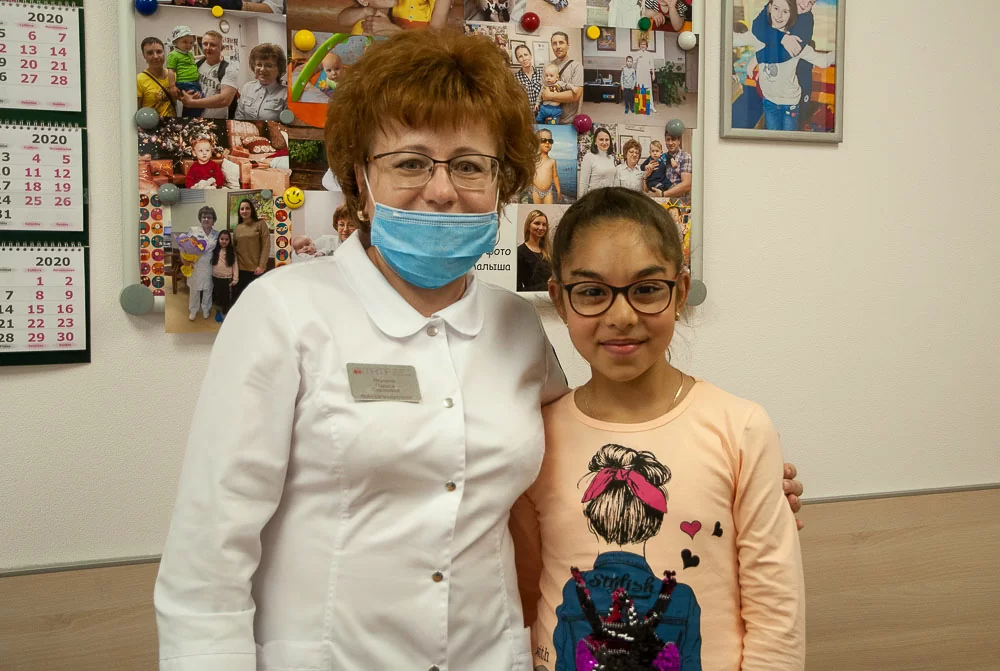 Асея в Клинике МАМА!