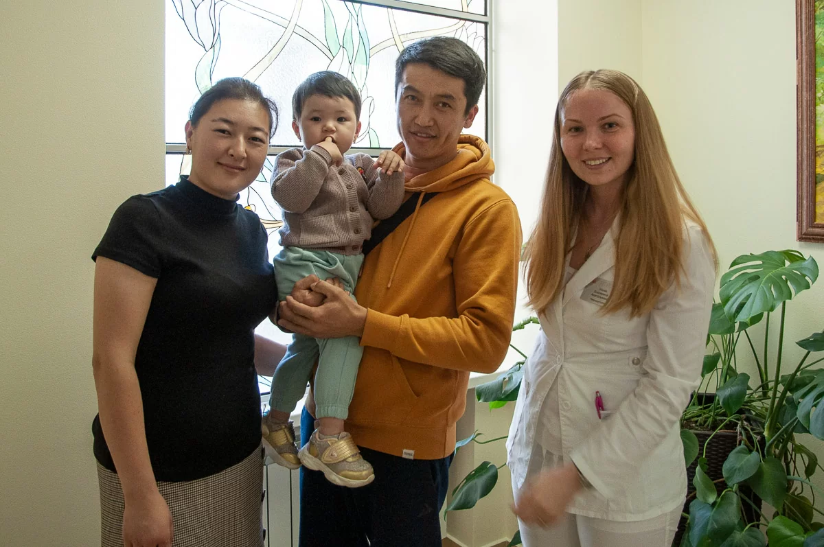 В гостях у Екатерины Анатольевны