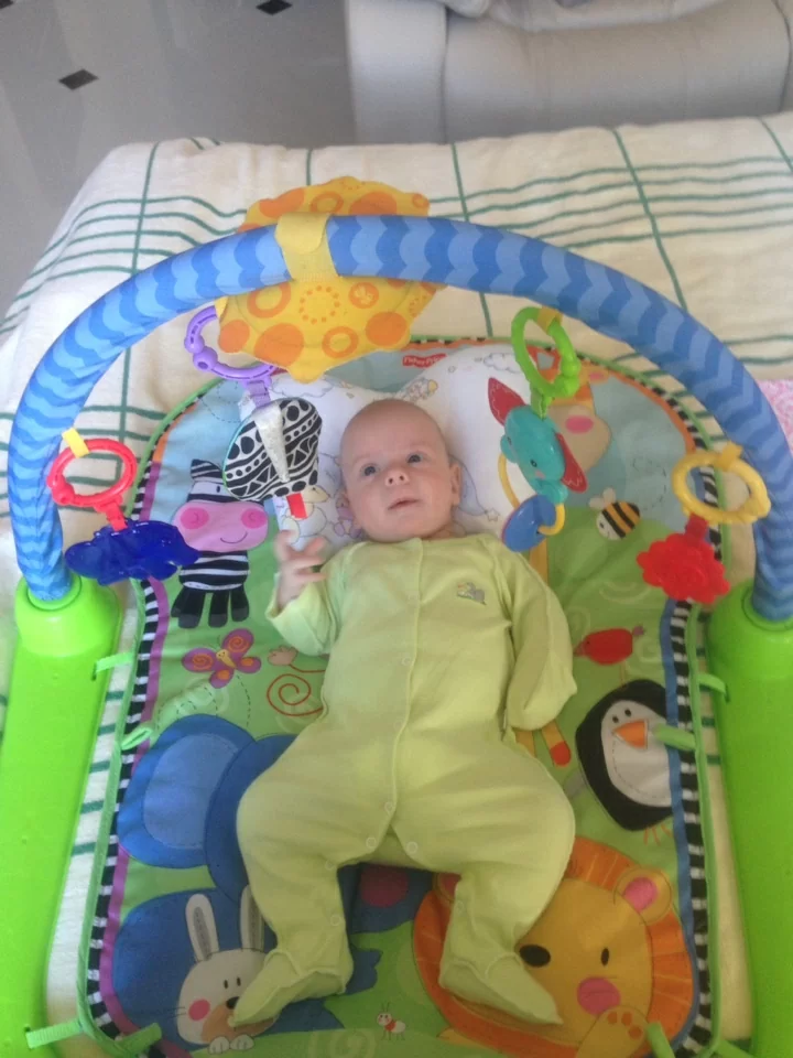 Высылаю вам фото наших долгожданных карапузов