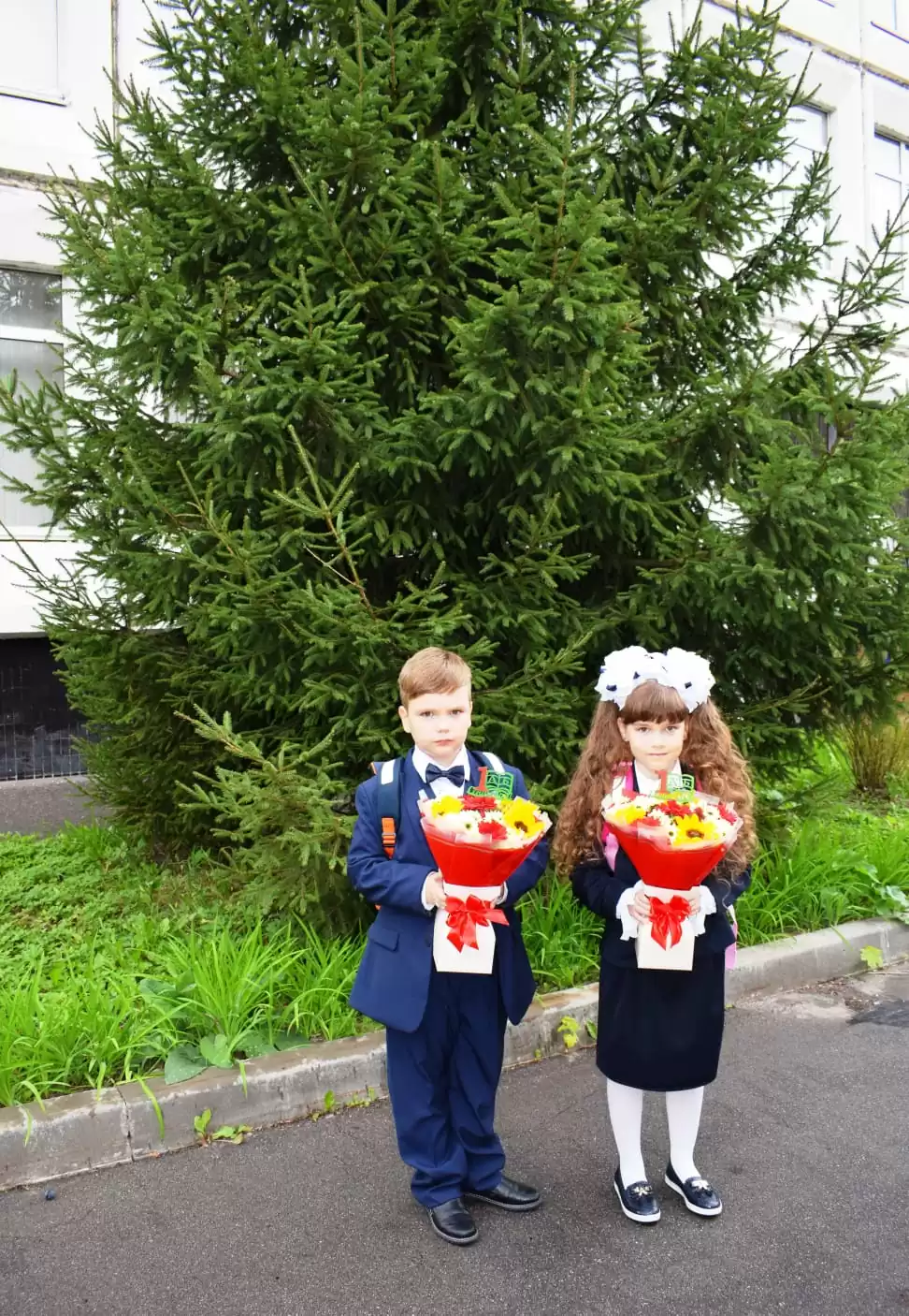 Первый раз в первый класс!