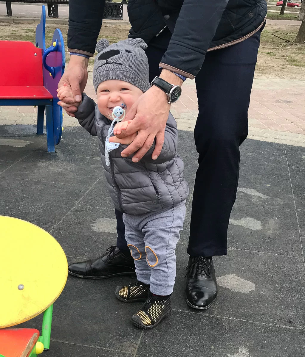 Спасибо за сына, спасибо за счастье!