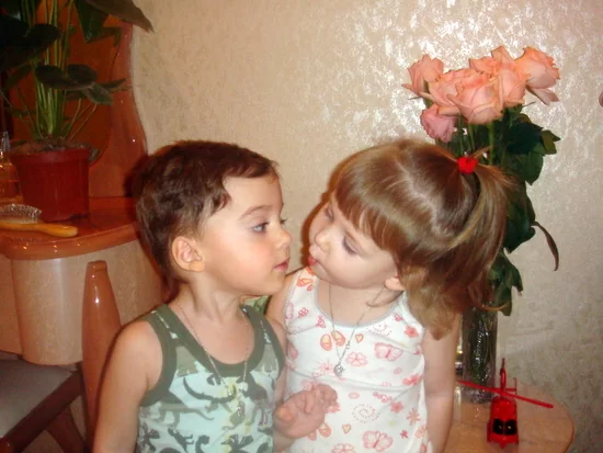 А вот такие мы стали:))) Спасибо за счастье!!!!!!!!
