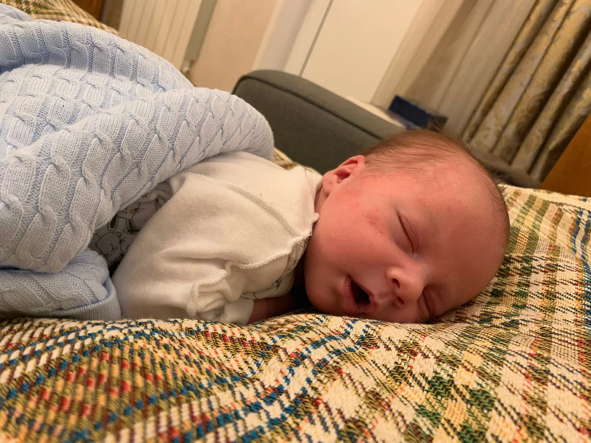 У меня родился сын!