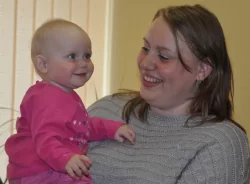 «Через год хочу еще одного ребенка! Кого Бог даст!»