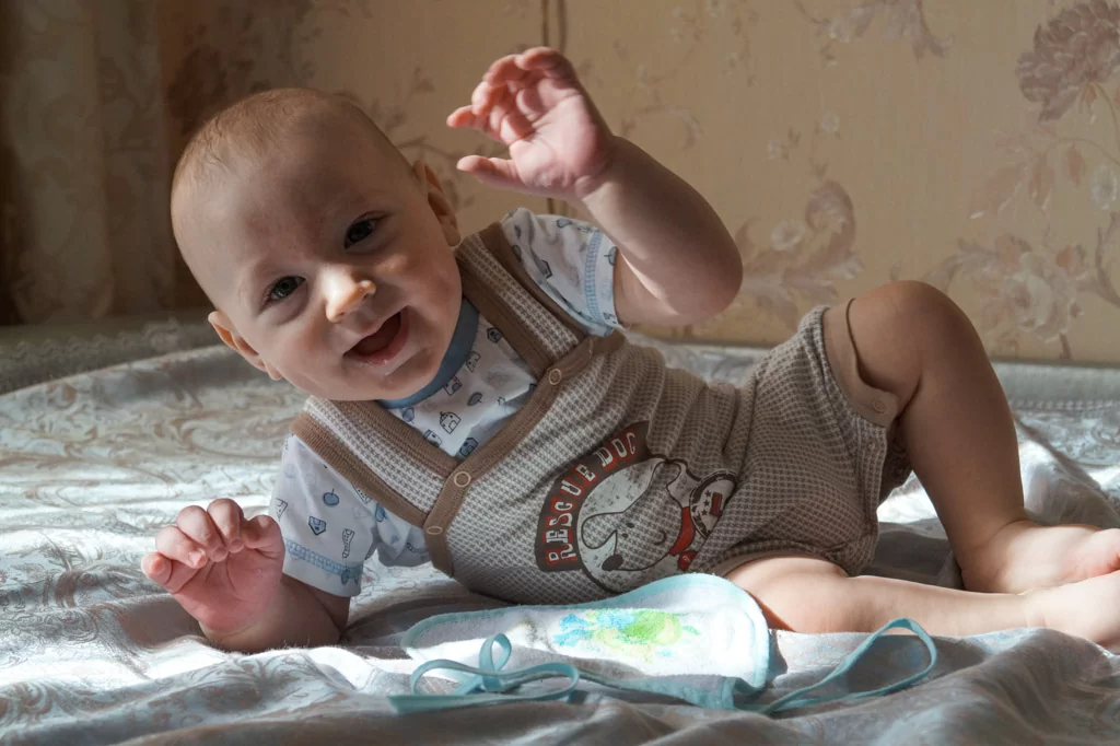 Спасибо моему врачу  - за такого чудесного малыша!