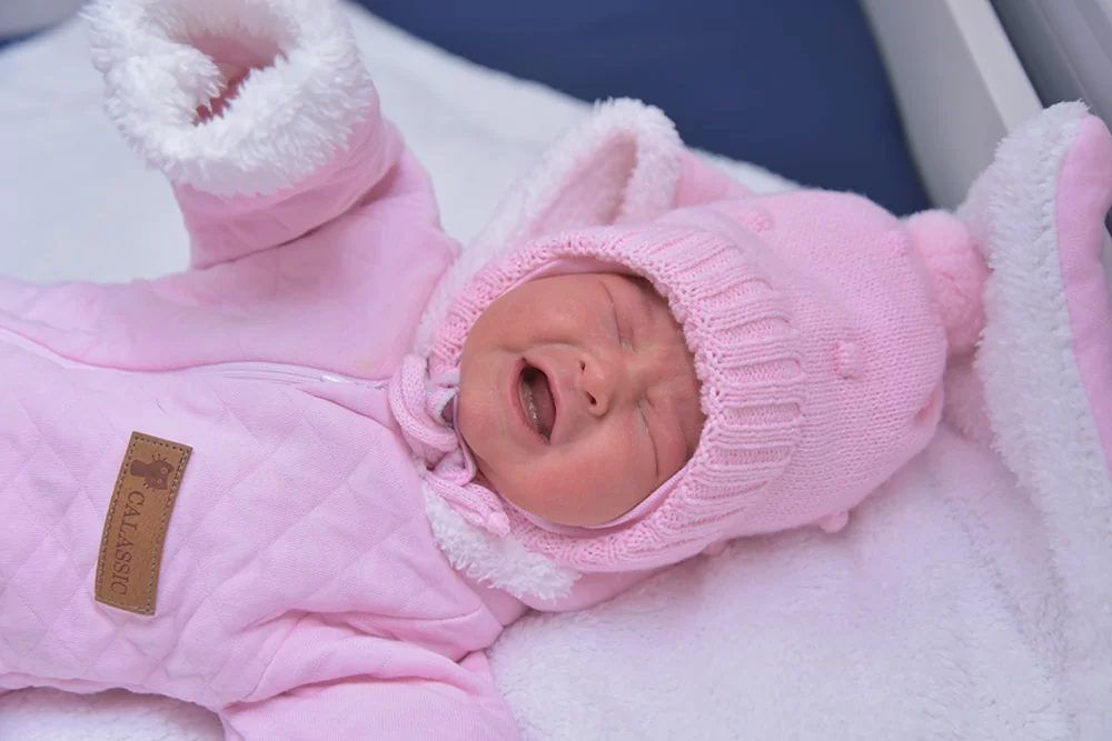 Машенька появилась на свет 28 февраля!