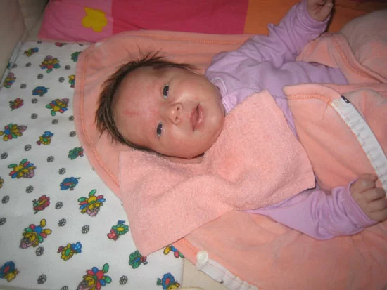 Родилась я в 13:40 23 января 2009 года в роддоме № 1
