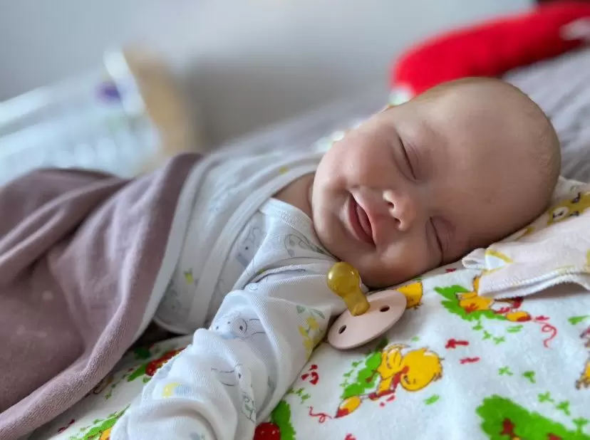 Сегодня ровно год со дня переноса нашей крошки!