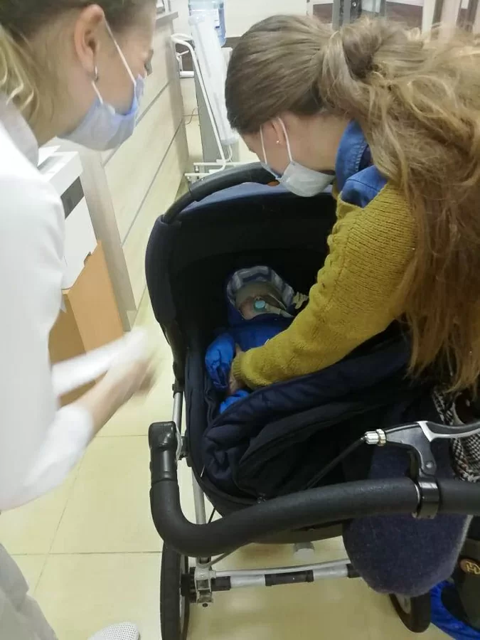 В гостях у Ирины Юрьевны