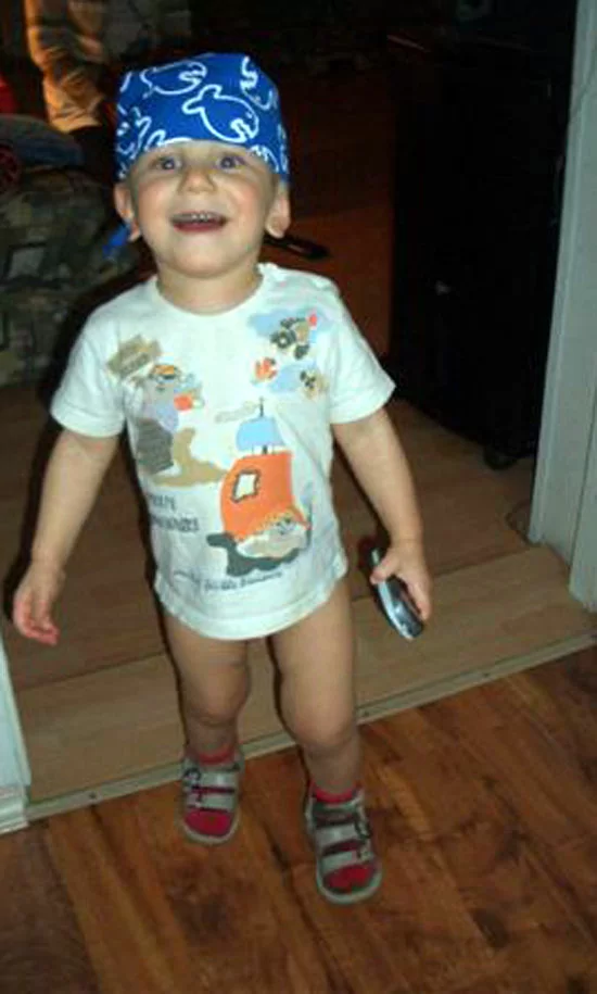 Сынуля у нас чудо, а не ребенок!