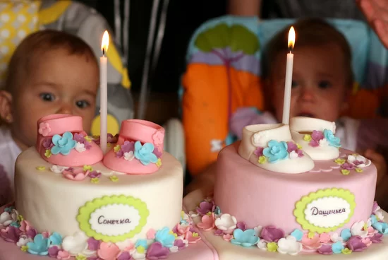 Вот мы и отметили наш первый день рождения!
