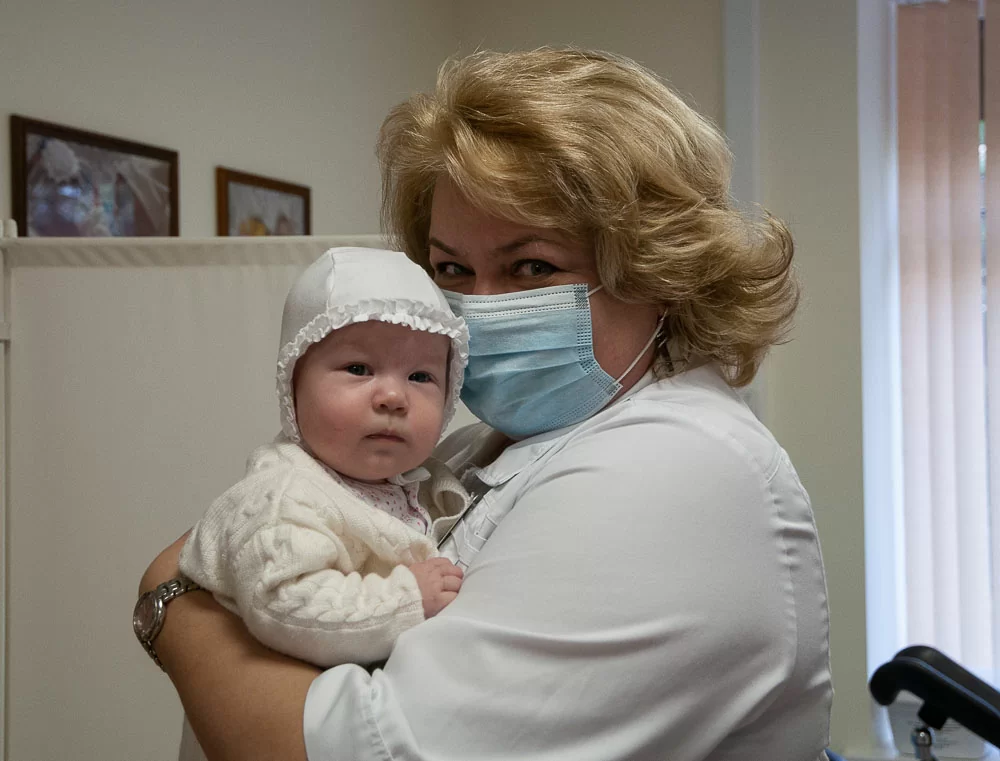 Елизавета в гостях у Татьяны Сергеевны!