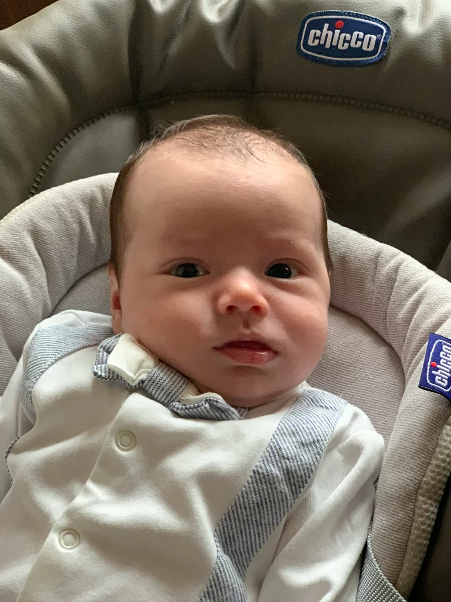 28 декабря у нас родился Иван Аркадьевич, он просто чудо!