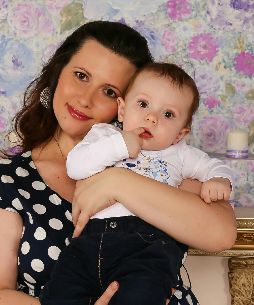 Сынуле в марте будет годик. Время очень быстро летит.